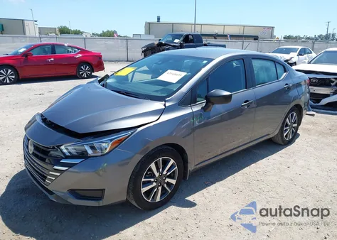 2024 Nissan Versa 1.6 S z USA, uszkodzony, nr VIN 3N1CN8DV5RL920468